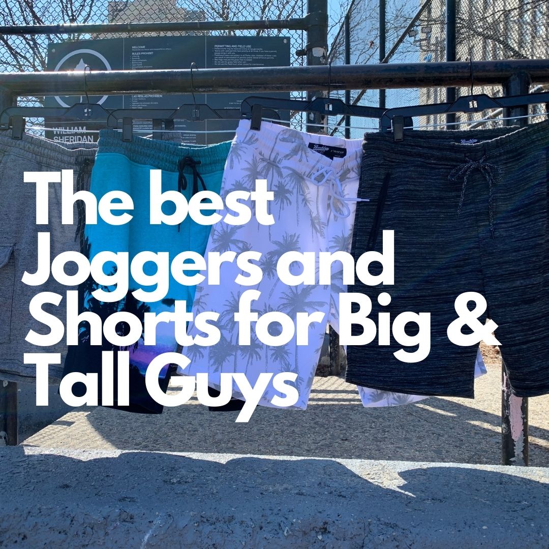 Best joggers for tall guys online