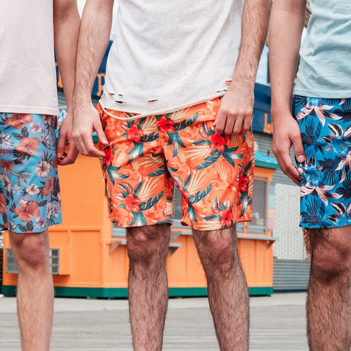 Functional Fashion: Why and How to Wear Swim Trunks as Shorts – Le