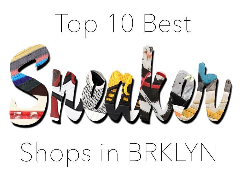 Brooklyn way hot sale sneaker store