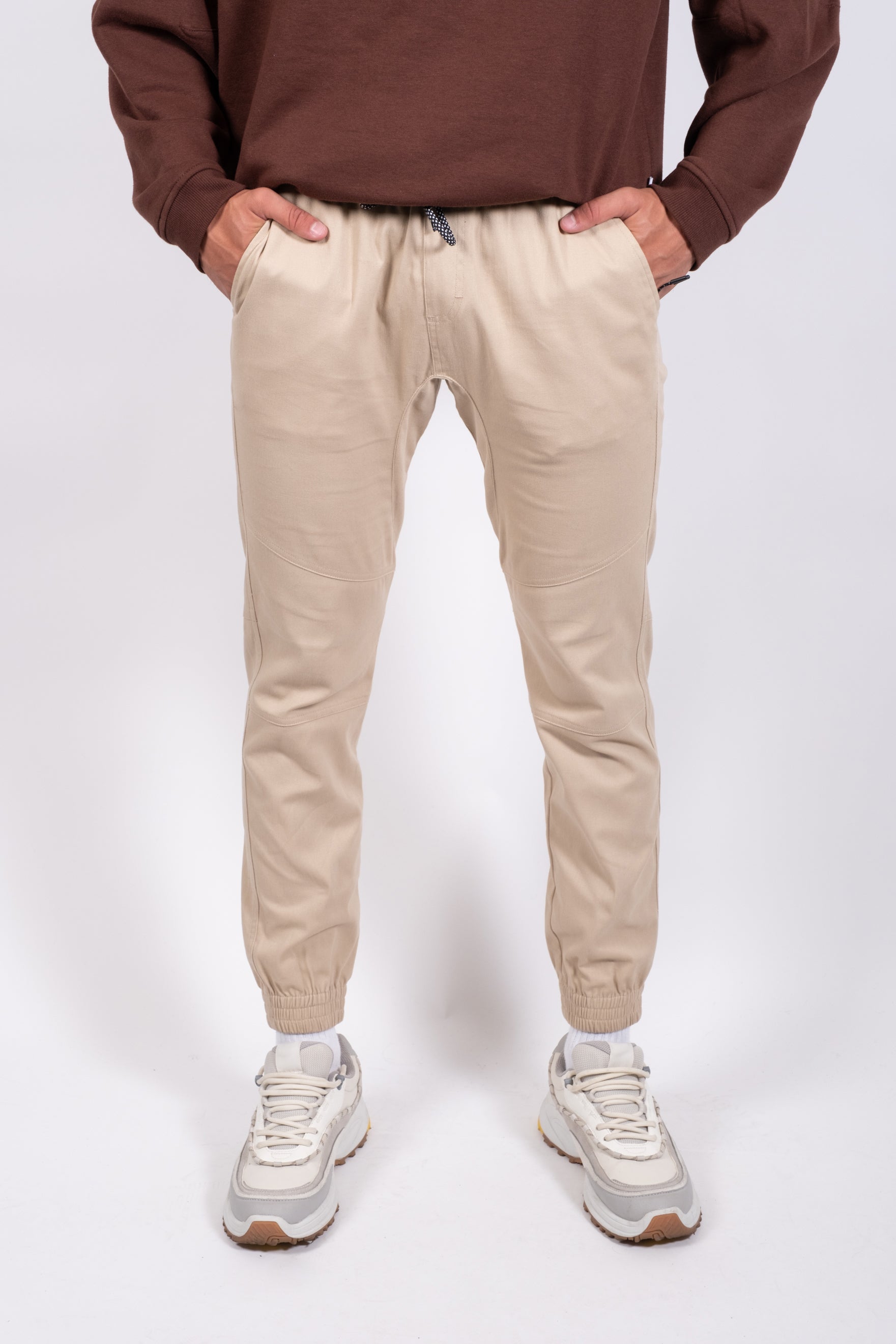 Buy Cargo Pocket Twill Jogger Men's Jeans & Pants from Brooklyn Cloth. Find  Brooklyn Cloth fashion & more at