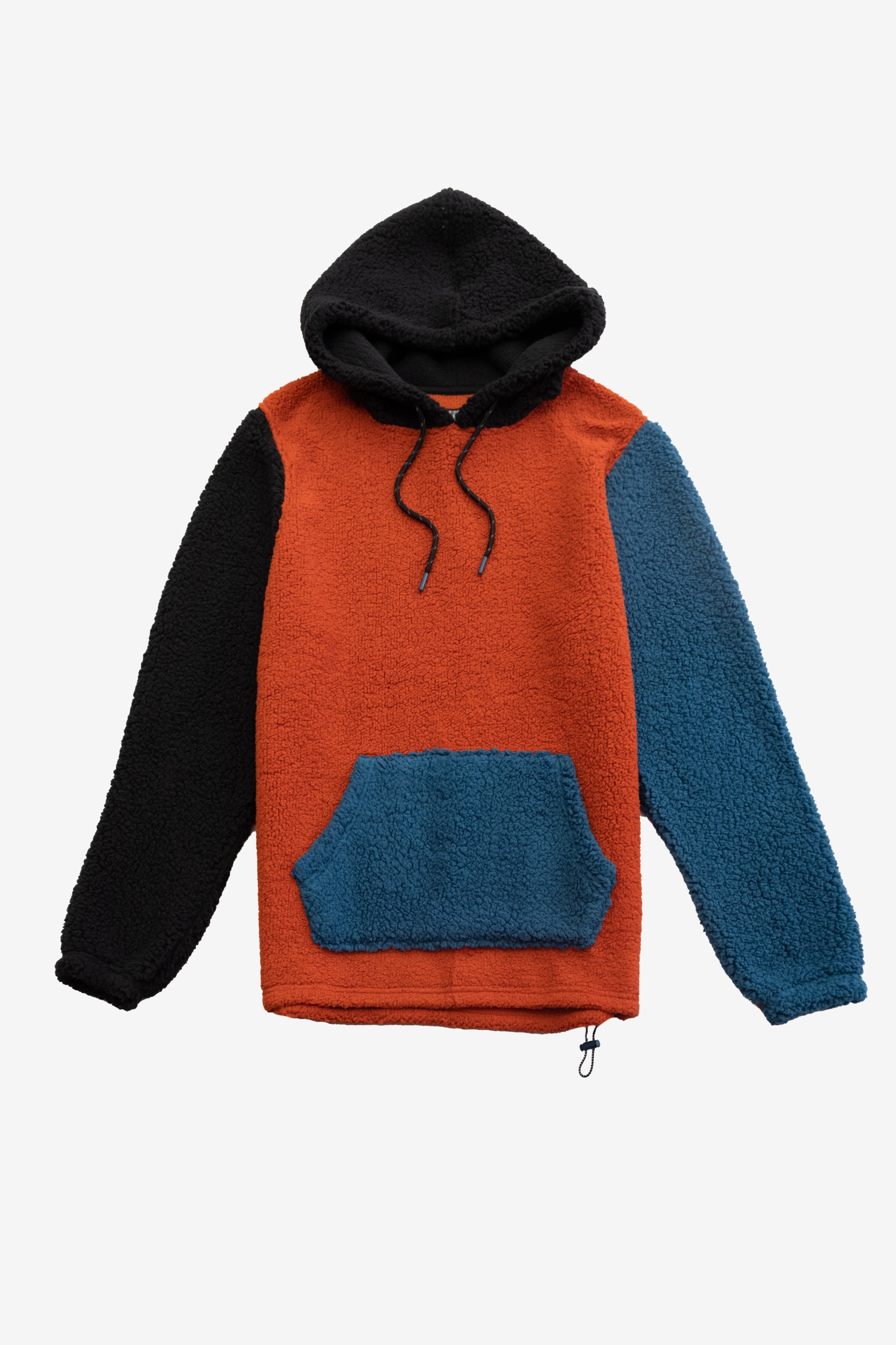 Colorblock on sale sherpa pullover