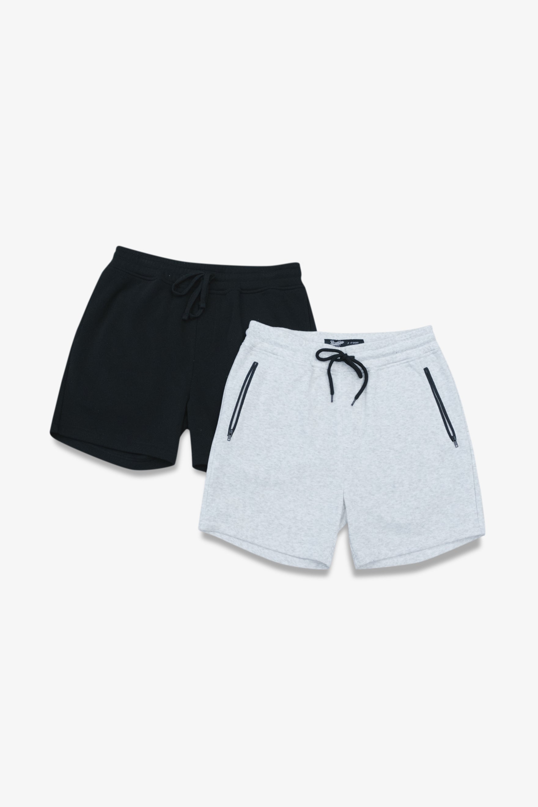 2 Pack Fleece Shorts