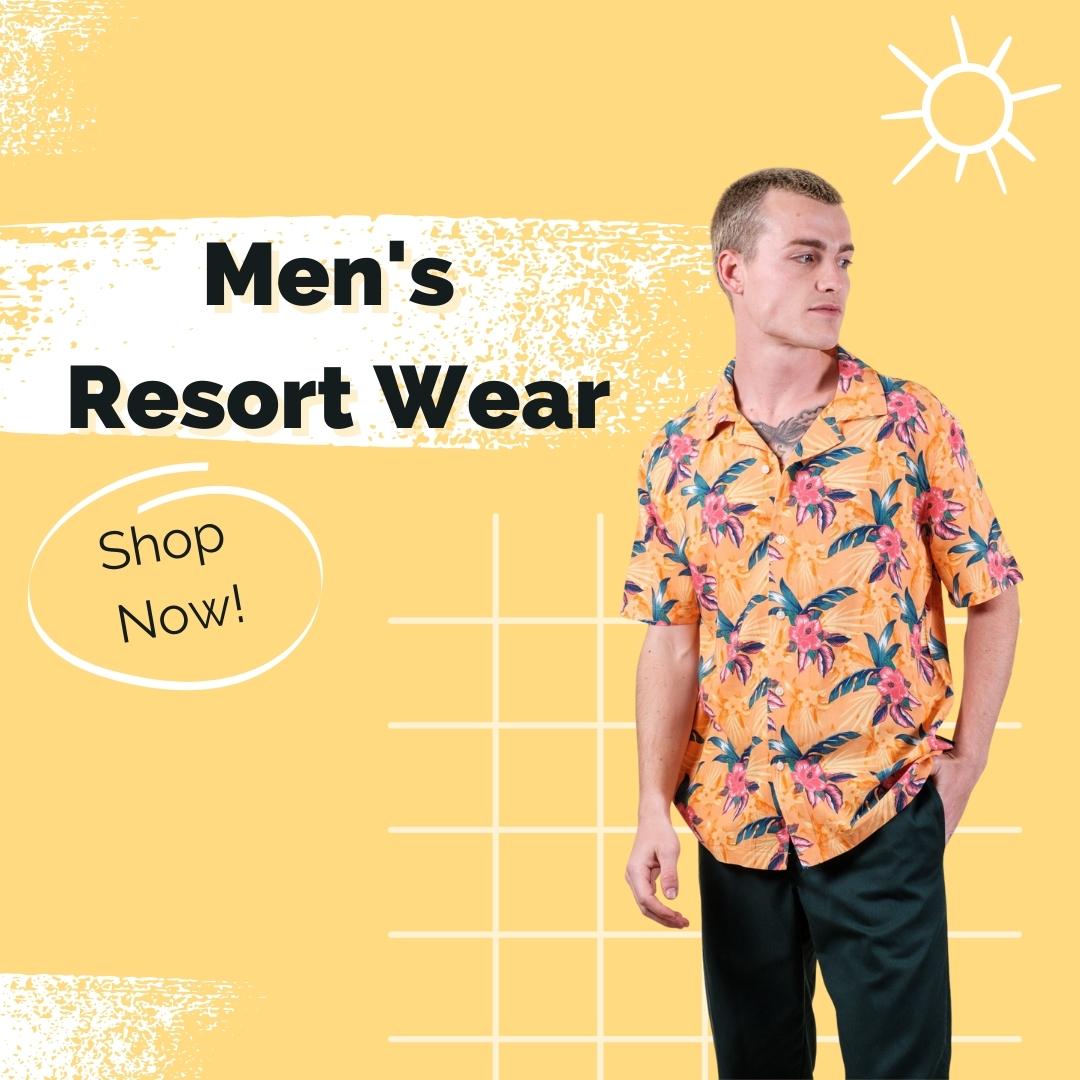 Men's Resort Wear Blog by Brooklyn Cloth