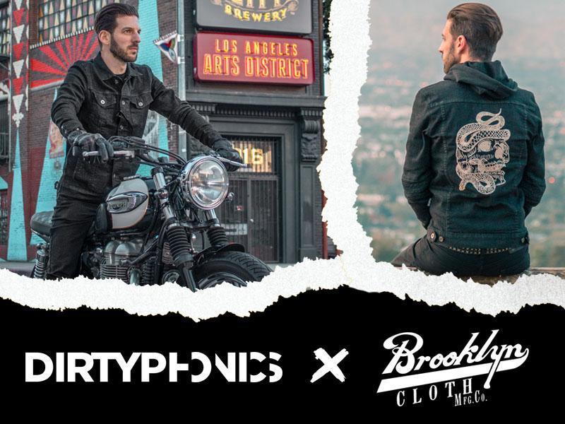 DirtyPhonics Collaboration with Brooklyn Cloth