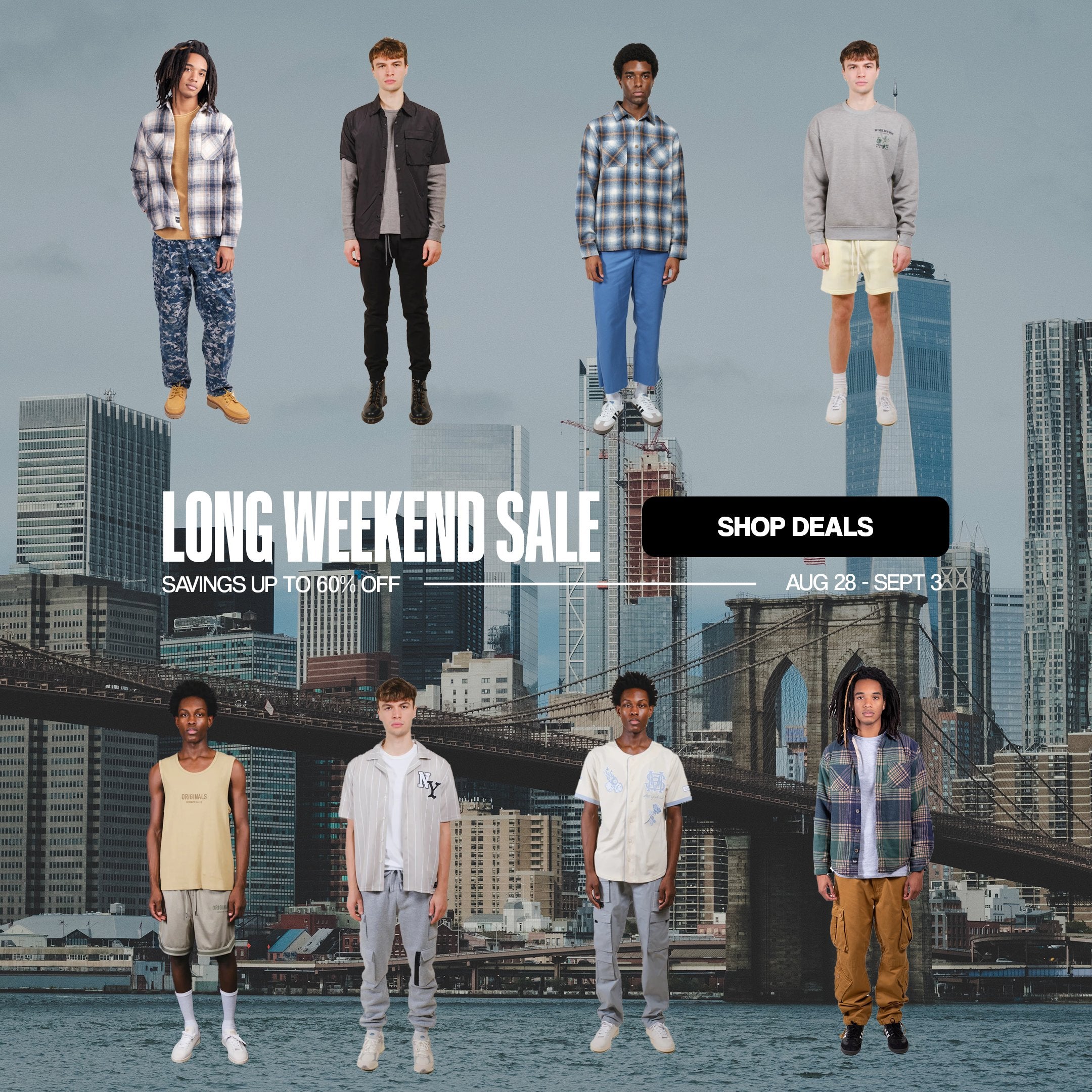 brooklyn cloth labor day weekend sale