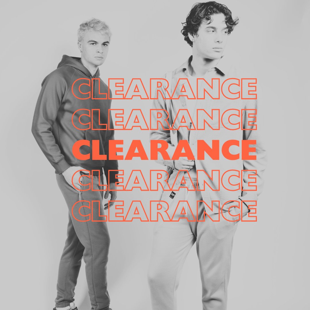 Men's Clearance Collection