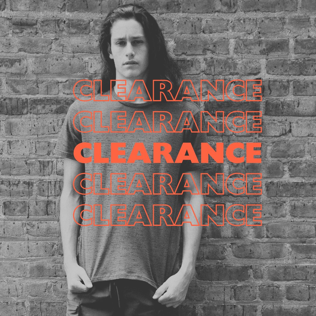 Men's Clearance Tees + Graphics