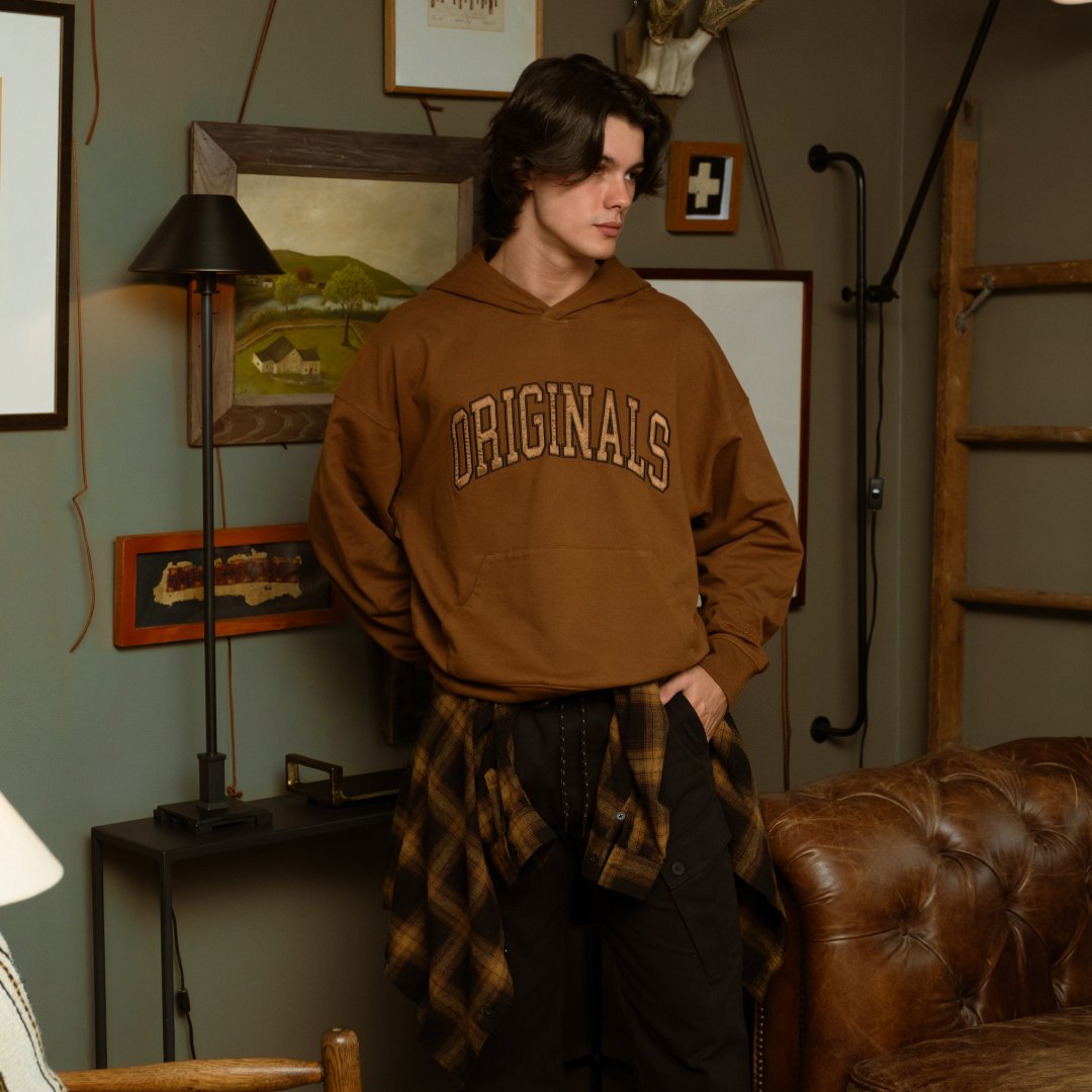 BROOKLYN CLOTH MEN'S HOODIES + SWEATSHIRTS