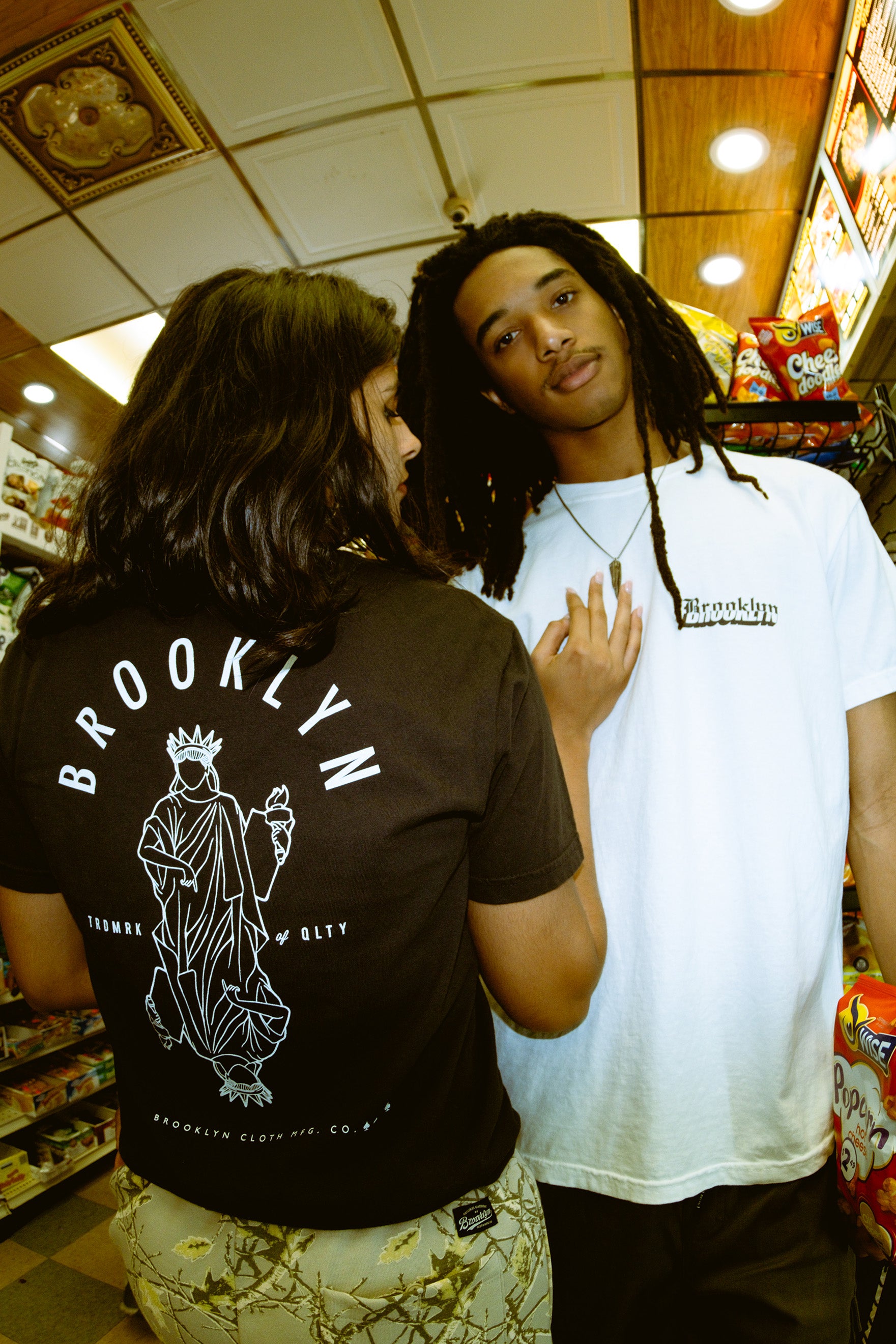 Black Brooklyn Tee