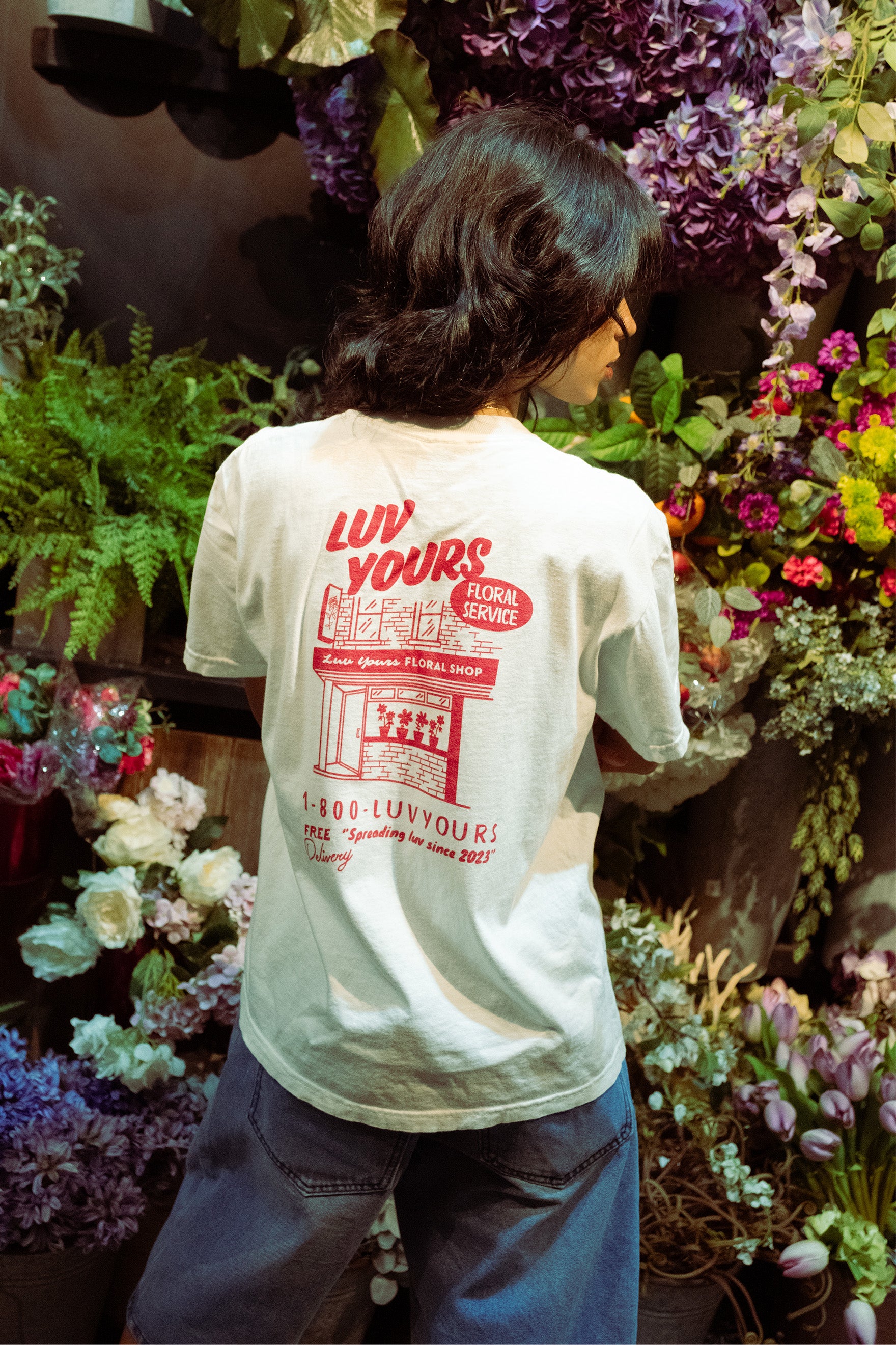 Luv Yours: Floral Shop Edition