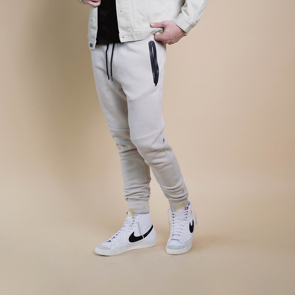 Nike NSW Club Fleece Jogger BB Jogging Hose BV2671-063 - hellgrau meli –  Brooklyn Footwear x Fashion