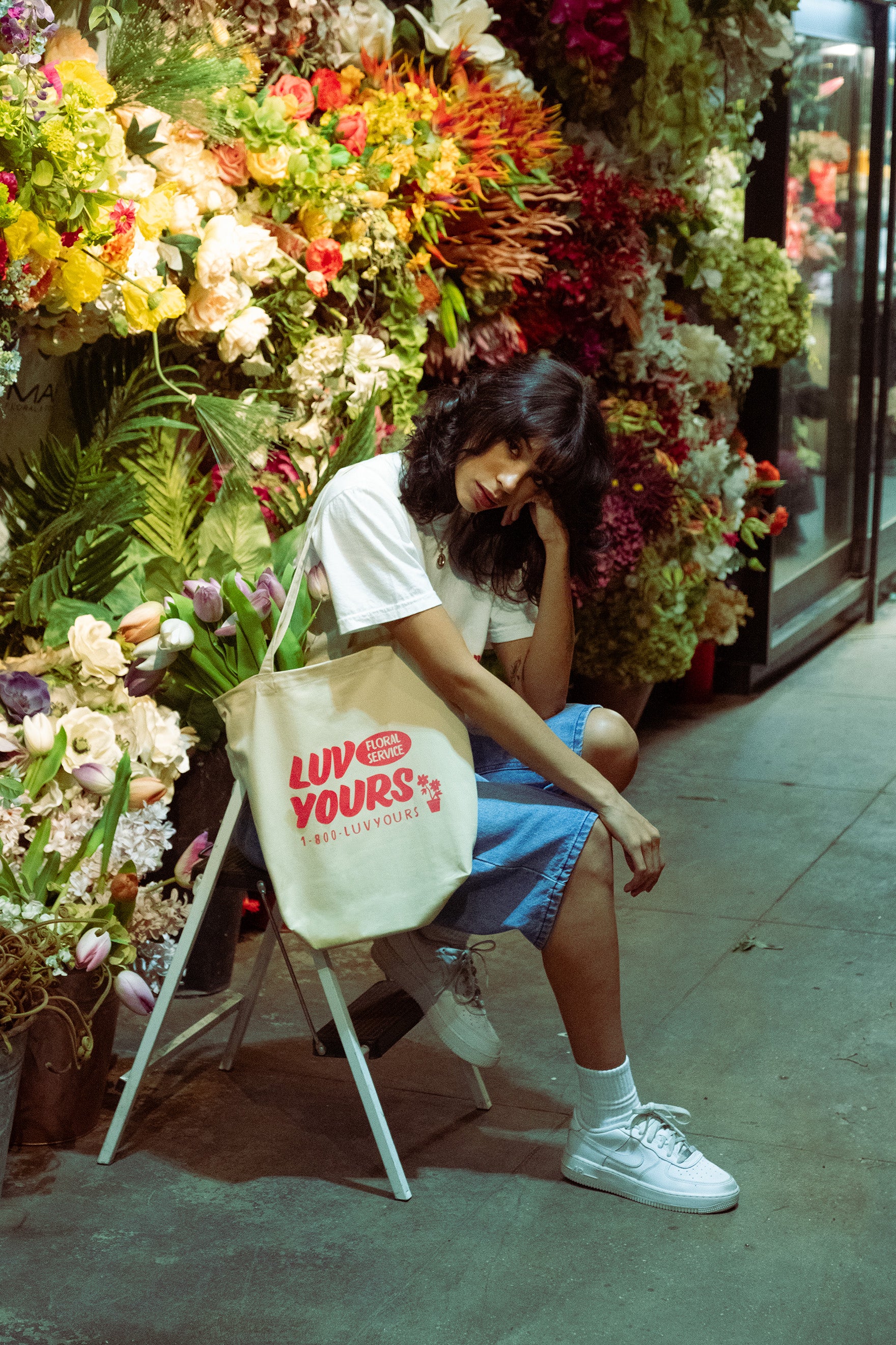 Luv Yours: Floral Shop Edition Eco Tote Bag