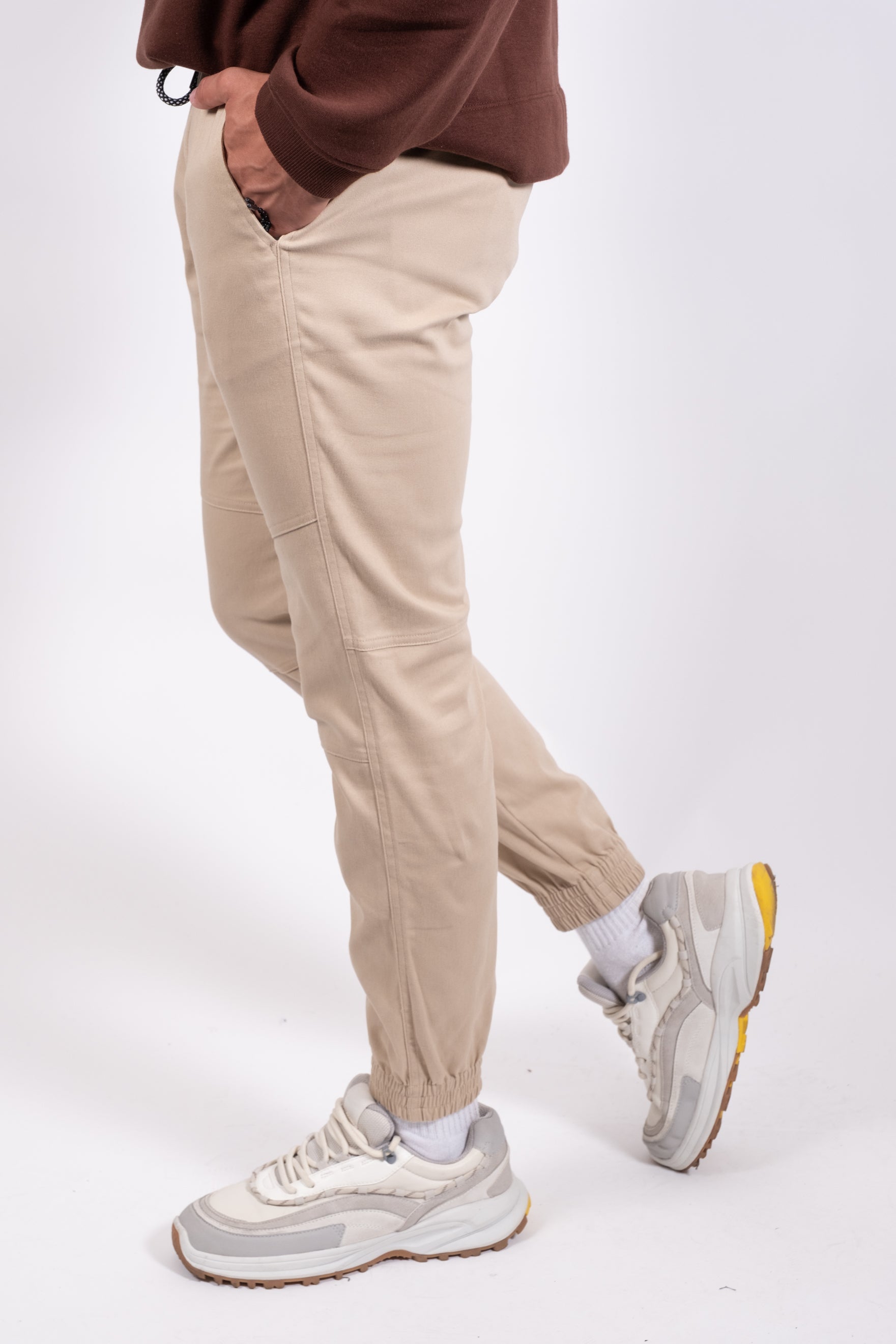 Side Pocket Zip Twill Jogger 2.0 Brooklyn Cloth