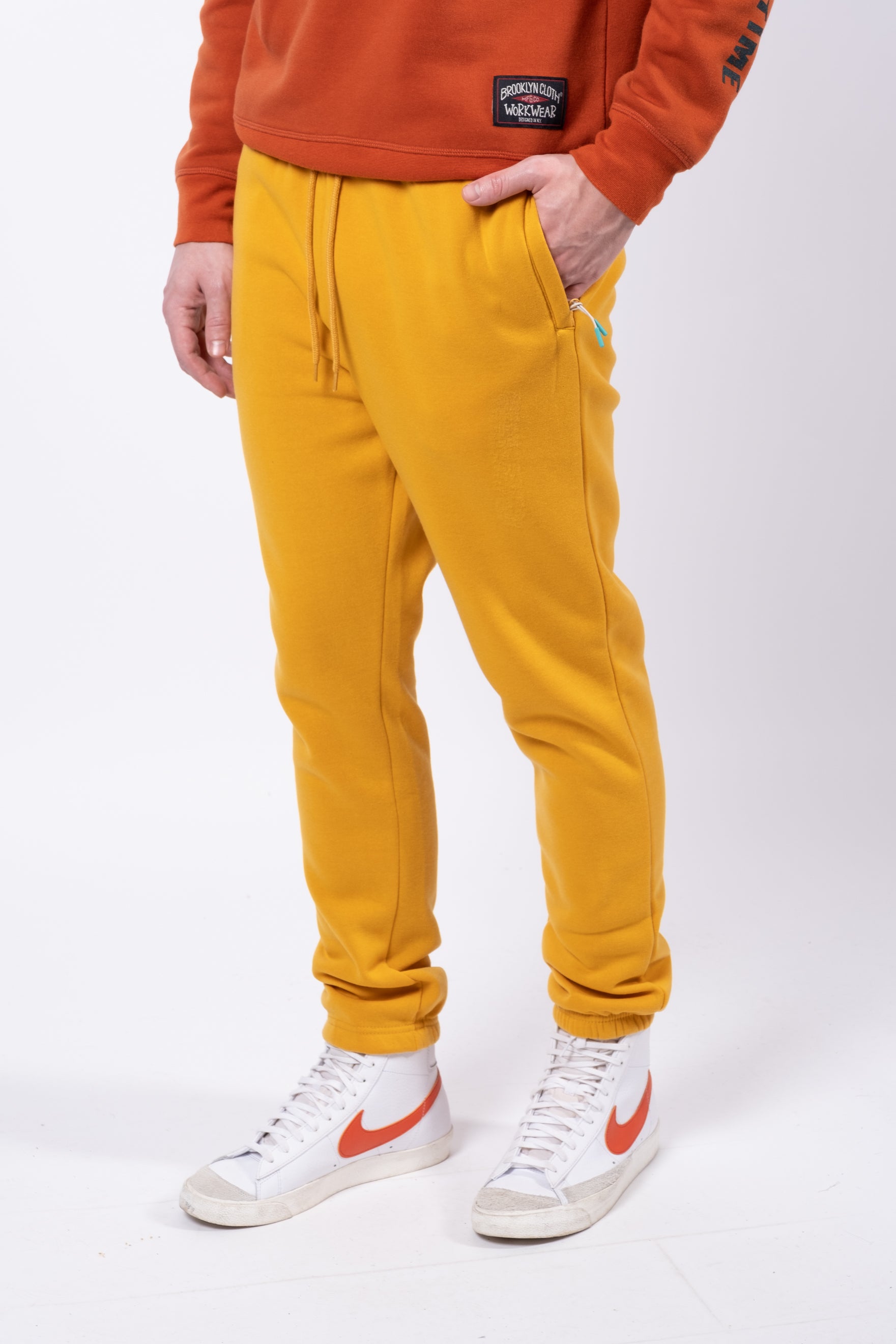Modern Gabardine Flare Slit Trouser - Mustard | Fashion Nova, Mens Pants |  Fashion Nova
