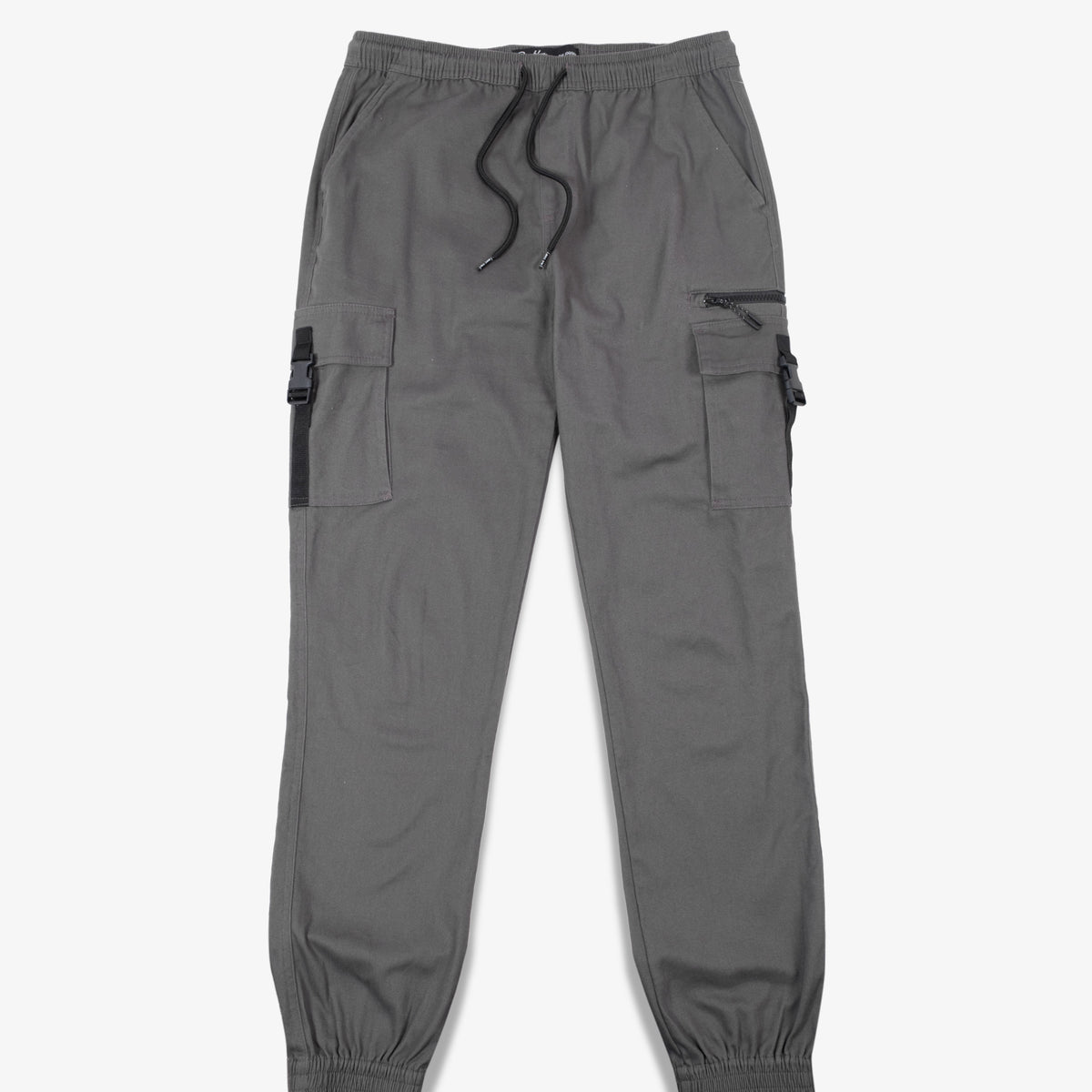 J Brand Jeans Collins Cargo Pocket Utility Jogger Pants Dark Gray, $258, Bergdorf Goodman