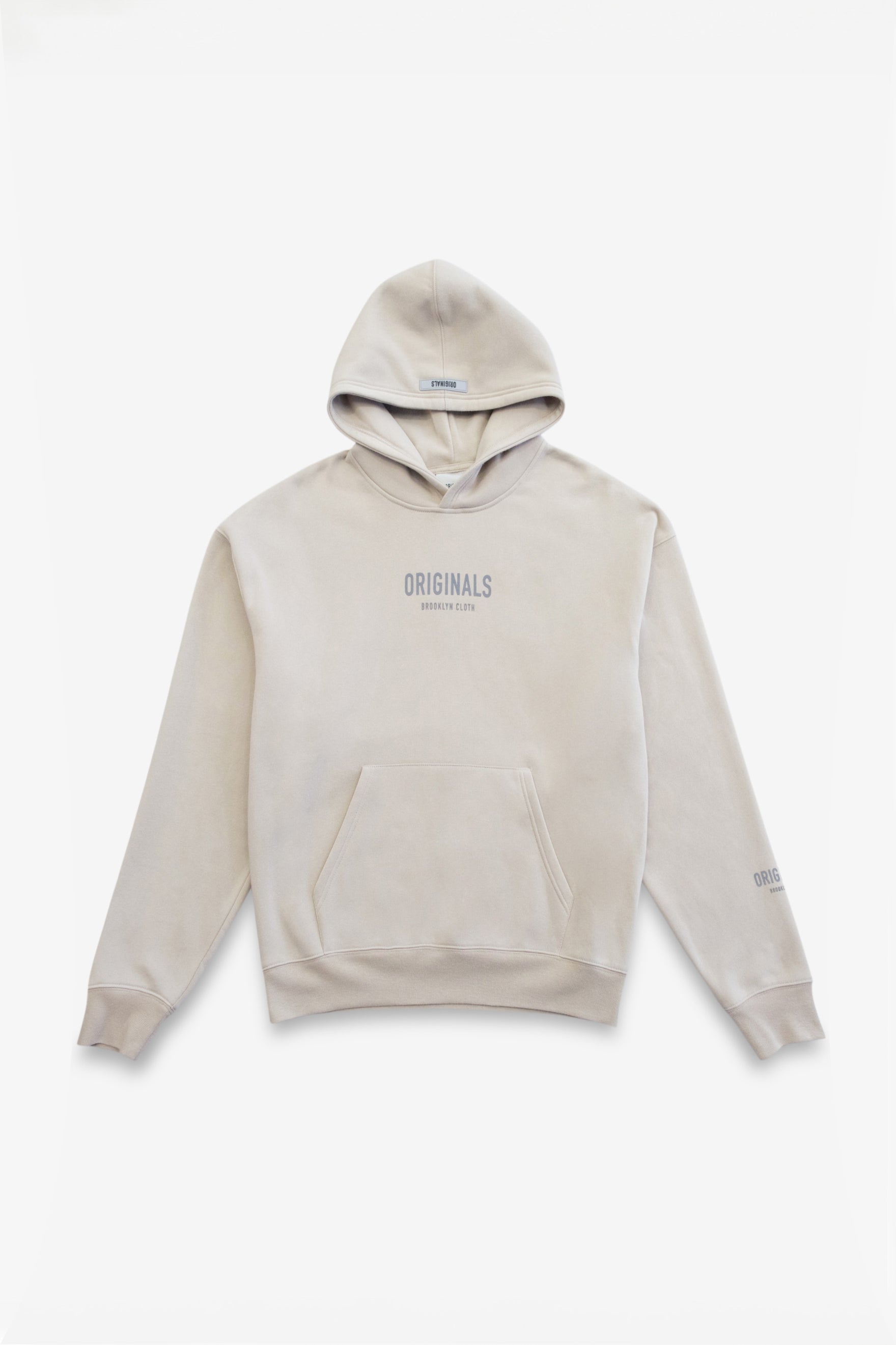 Fleece 2024 hoodie white