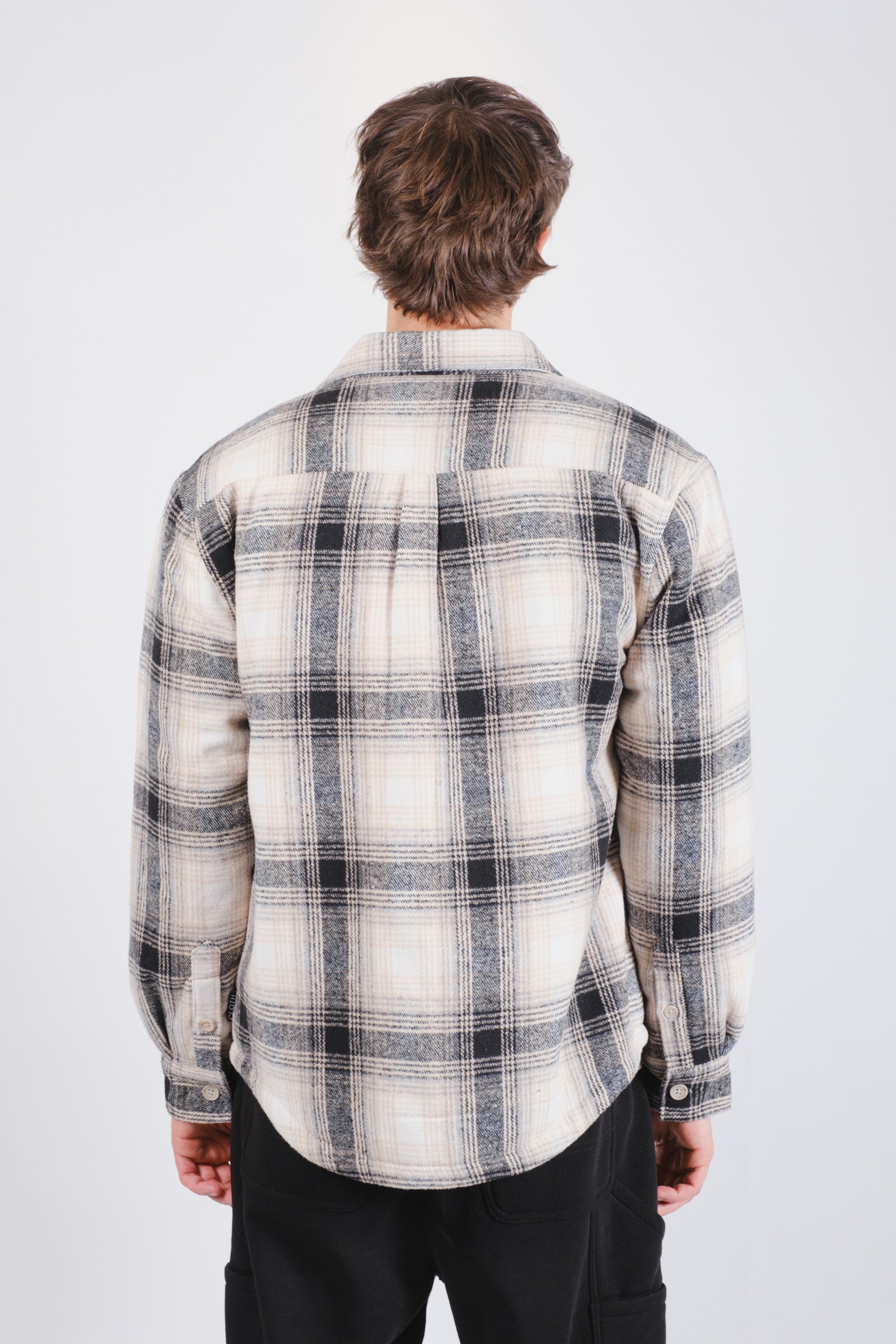 Sherpa Lined Flannel Shacket