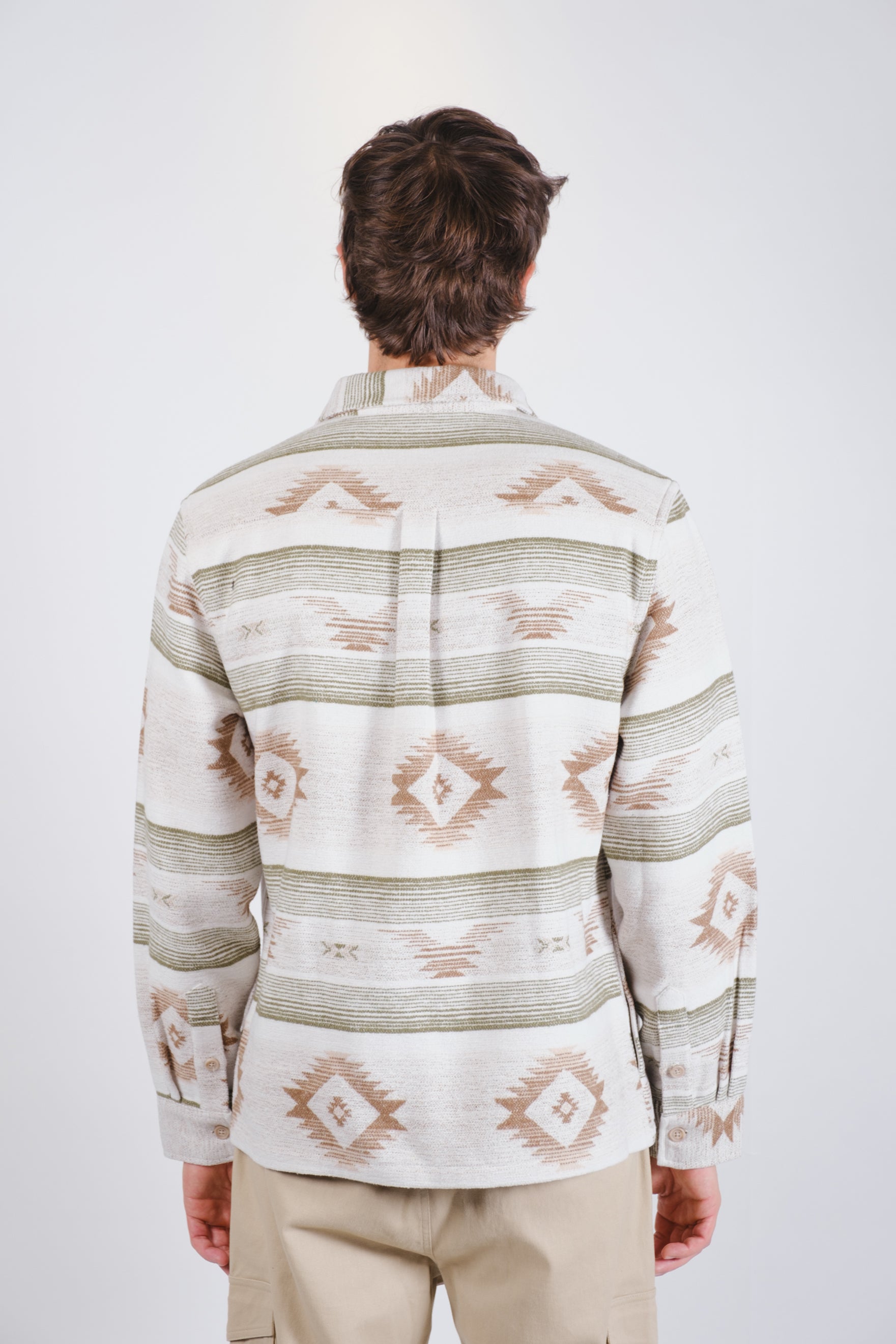 Comfy Jacquard Shacket
#color_ivory