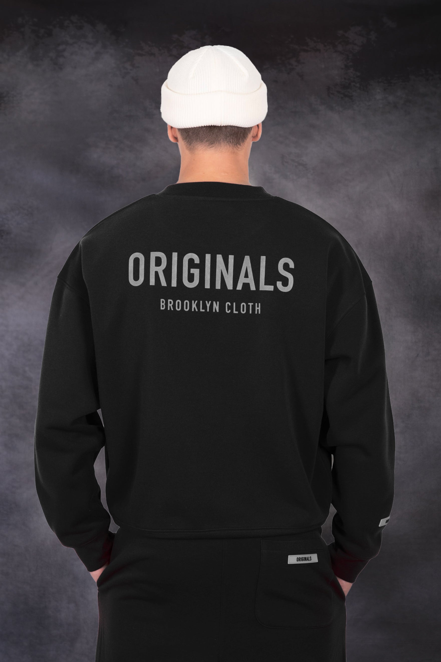 Originals Crewneck Sweatshirt | Men's Tops | Brooklyn Cloth