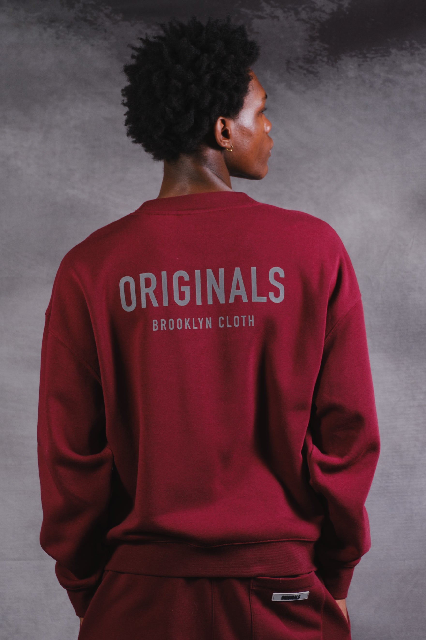 Originals Crewneck Sweatshirt | Men's Tops | Brooklyn Cloth