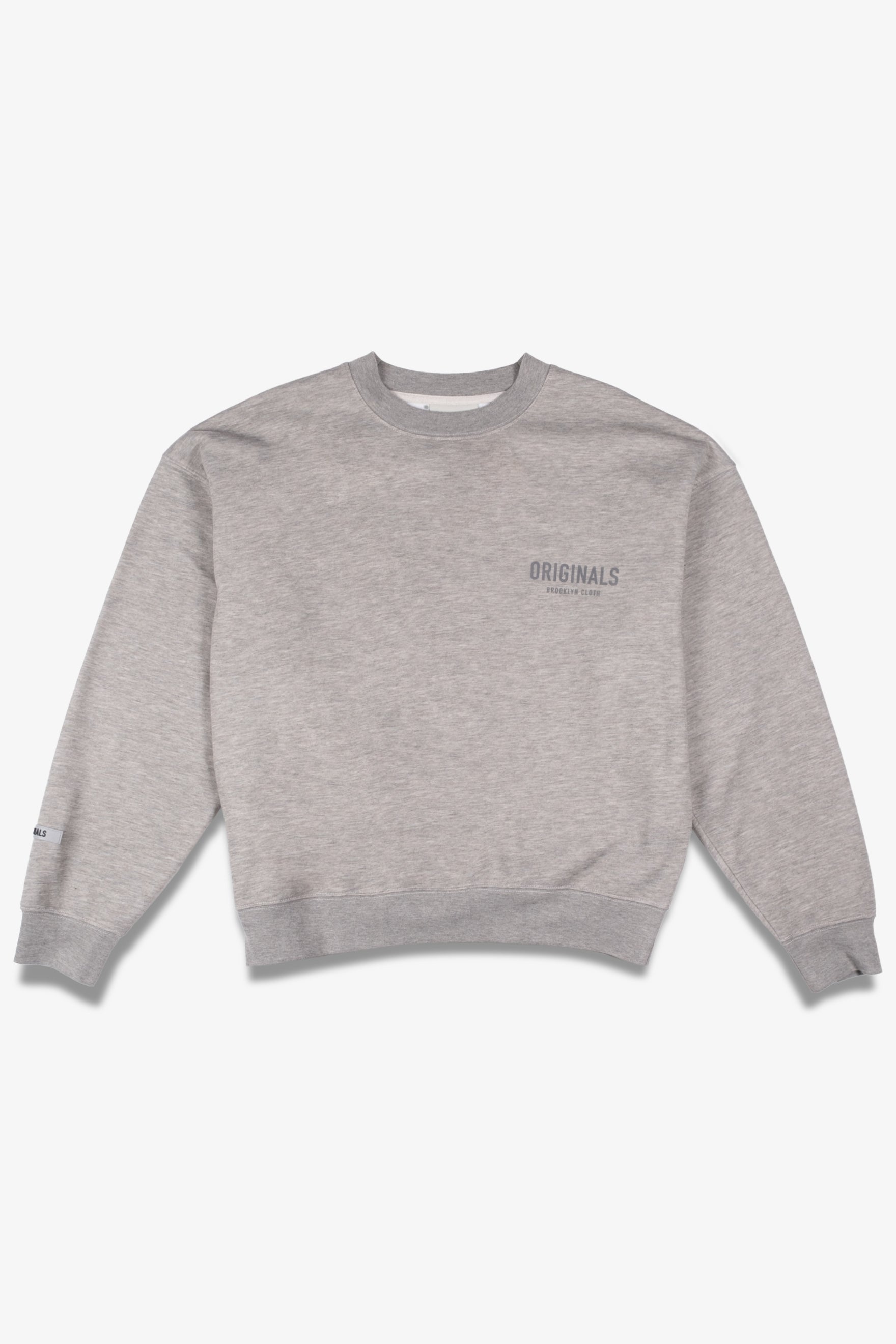 Oatmeal crewneck online