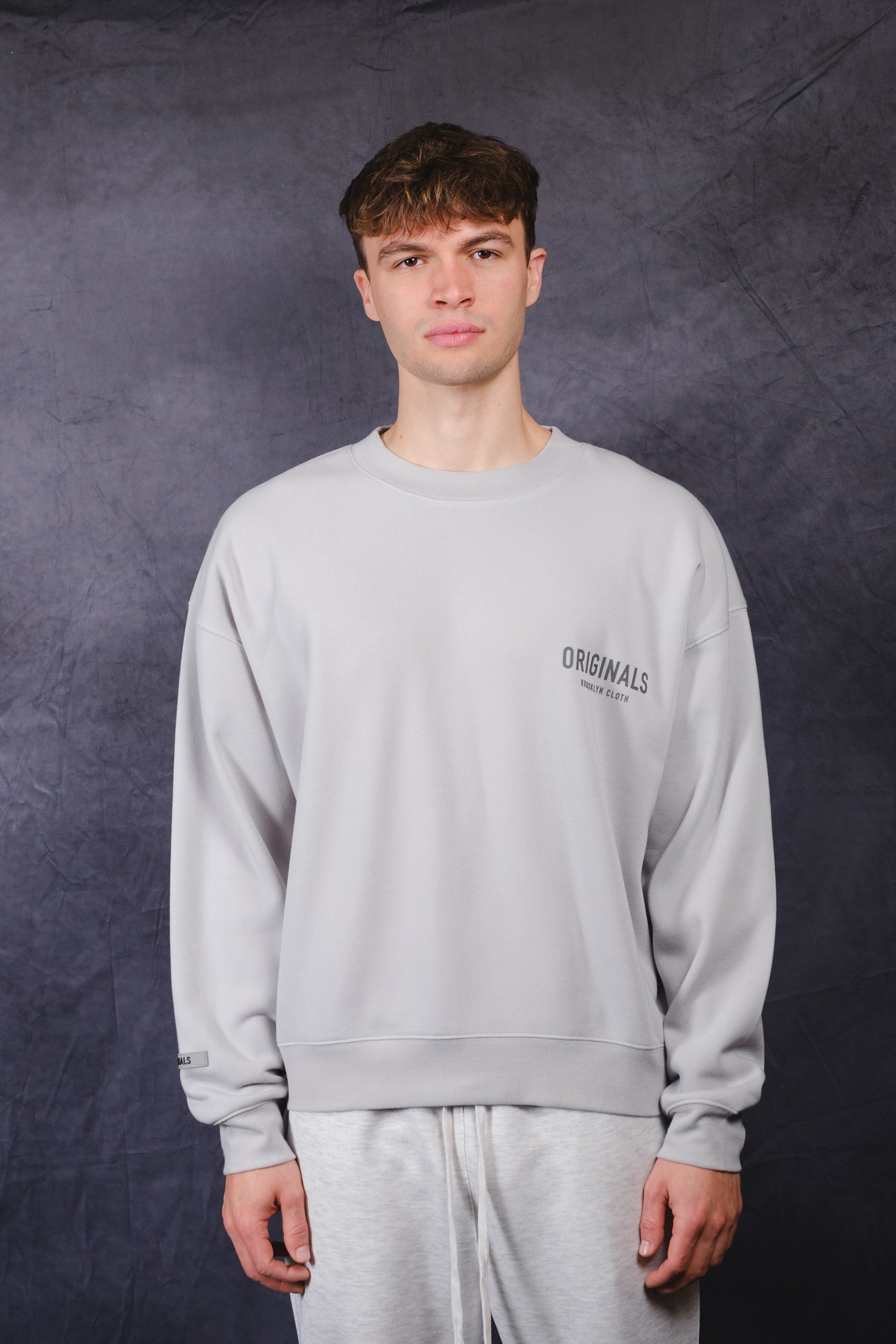 White crew neck near me sale