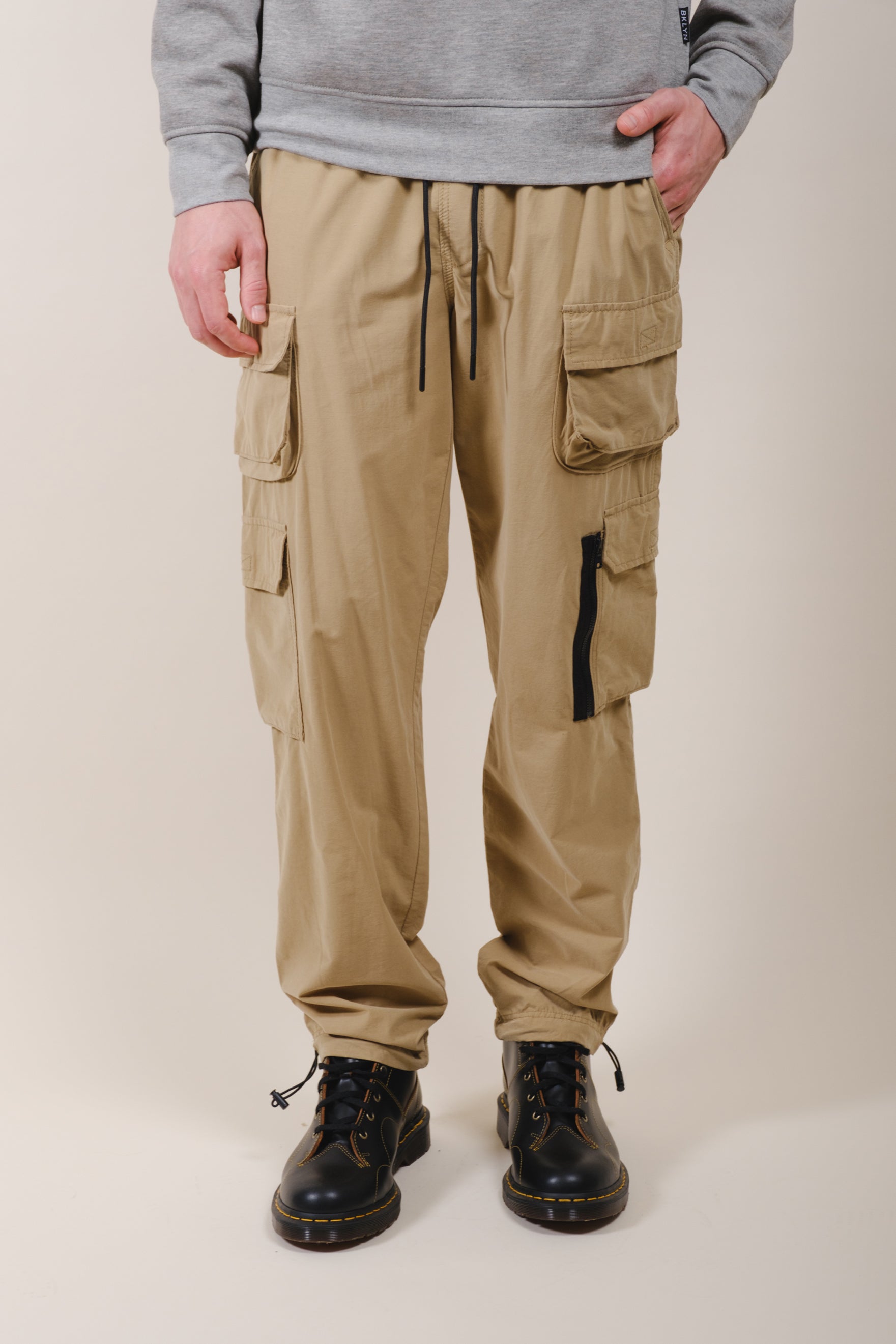 Stretch Twill Utility Cargo Pant | Brooklyn Cloth