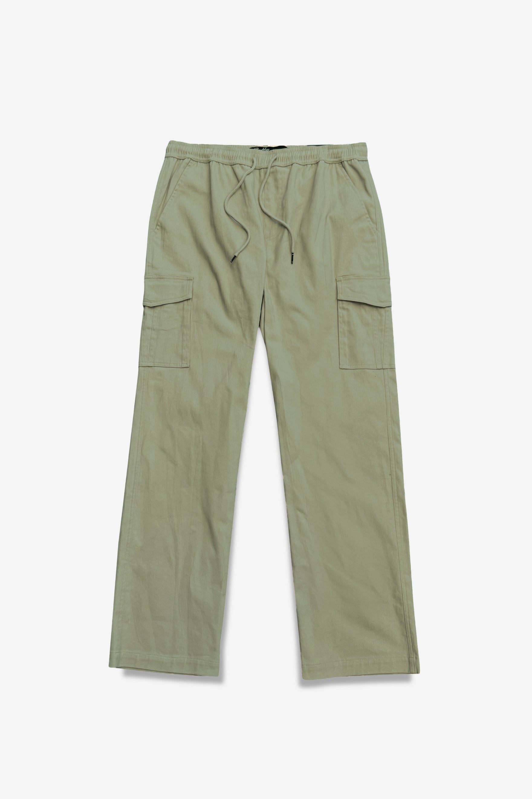 Relaxed fit Cargo Pocket Twill Pant #color_olive