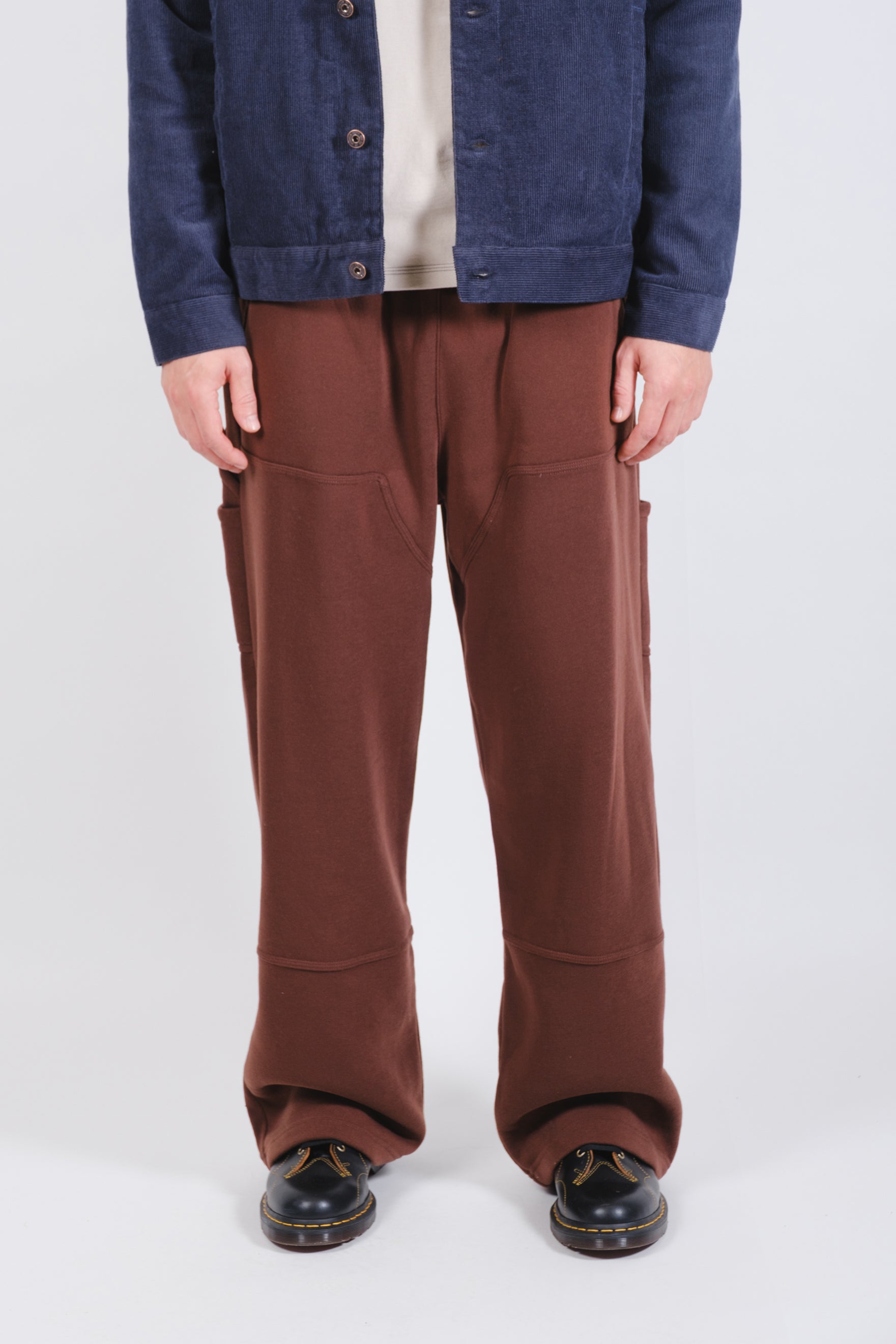 Temperature-regulating fleece carpenter pants for men
#color_dark-mocha