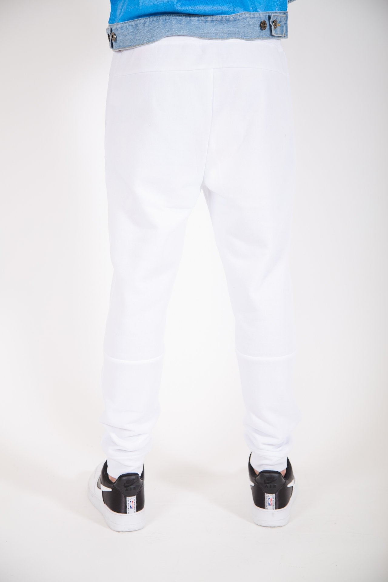 Diagonal Heat Seal Fleece Jogger Pants | Brooklyn Cloth