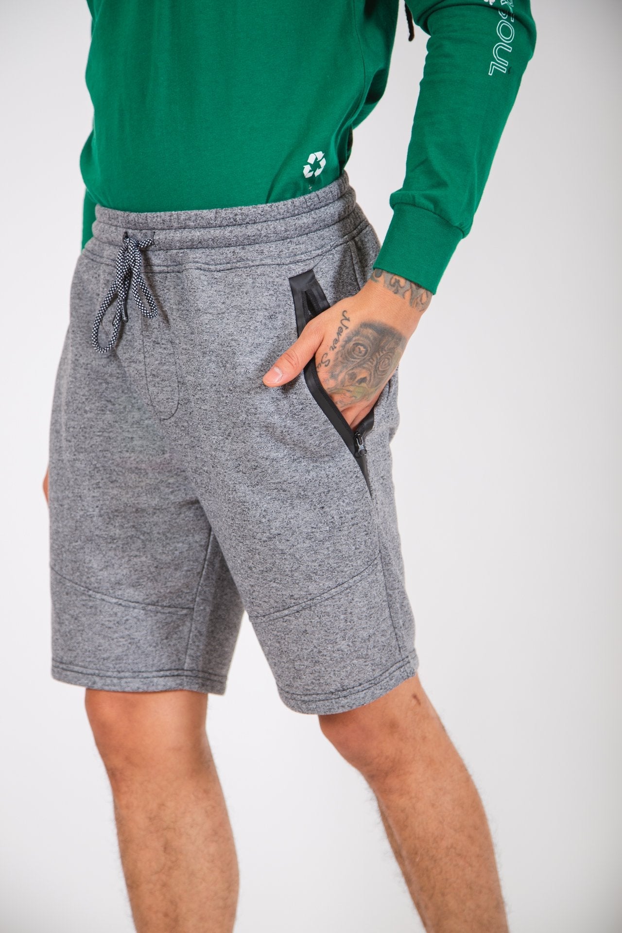 Brooklyn cloth hotsell jogger shorts