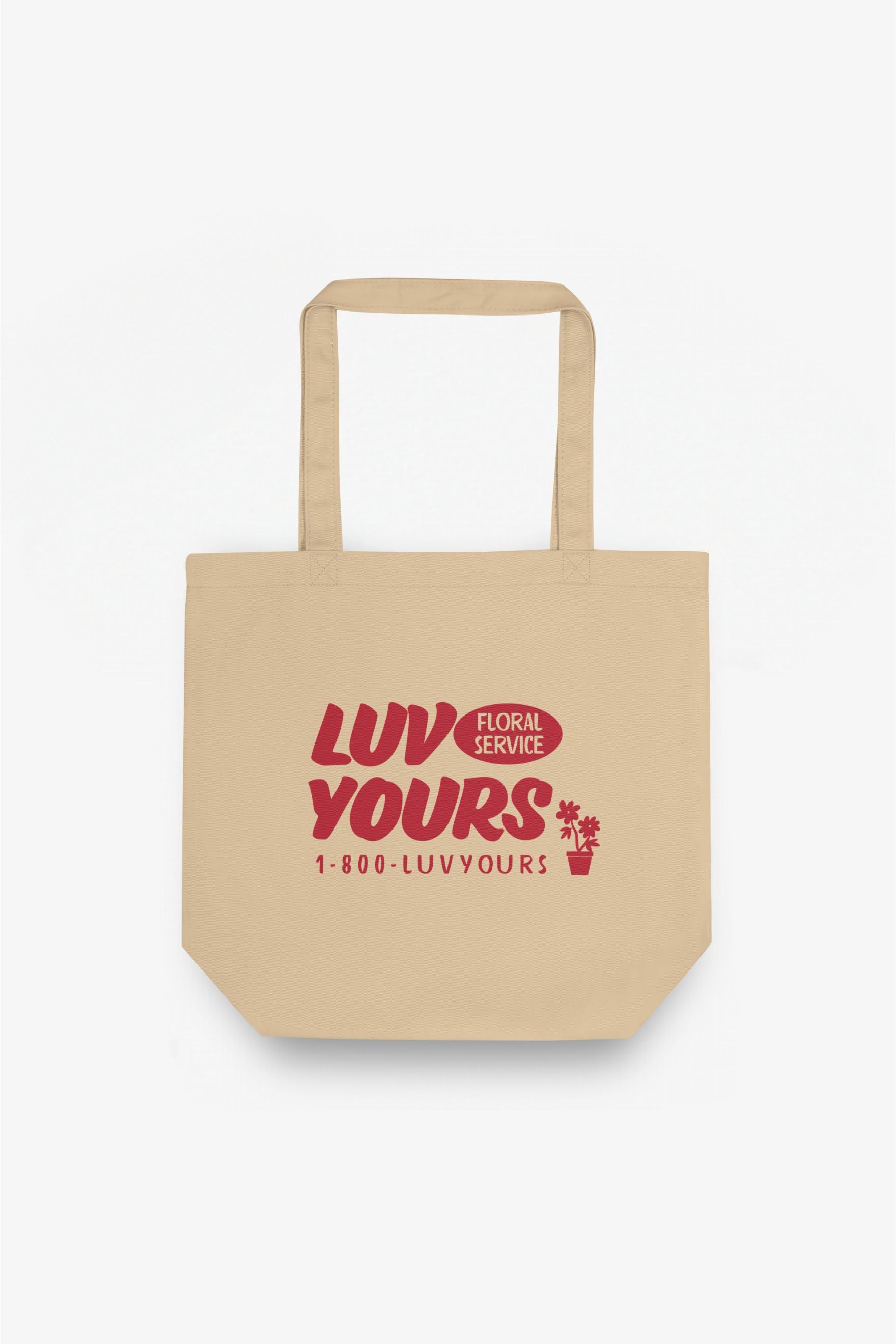 Luv Yours: Floral Shop Edition Eco Tote Bag