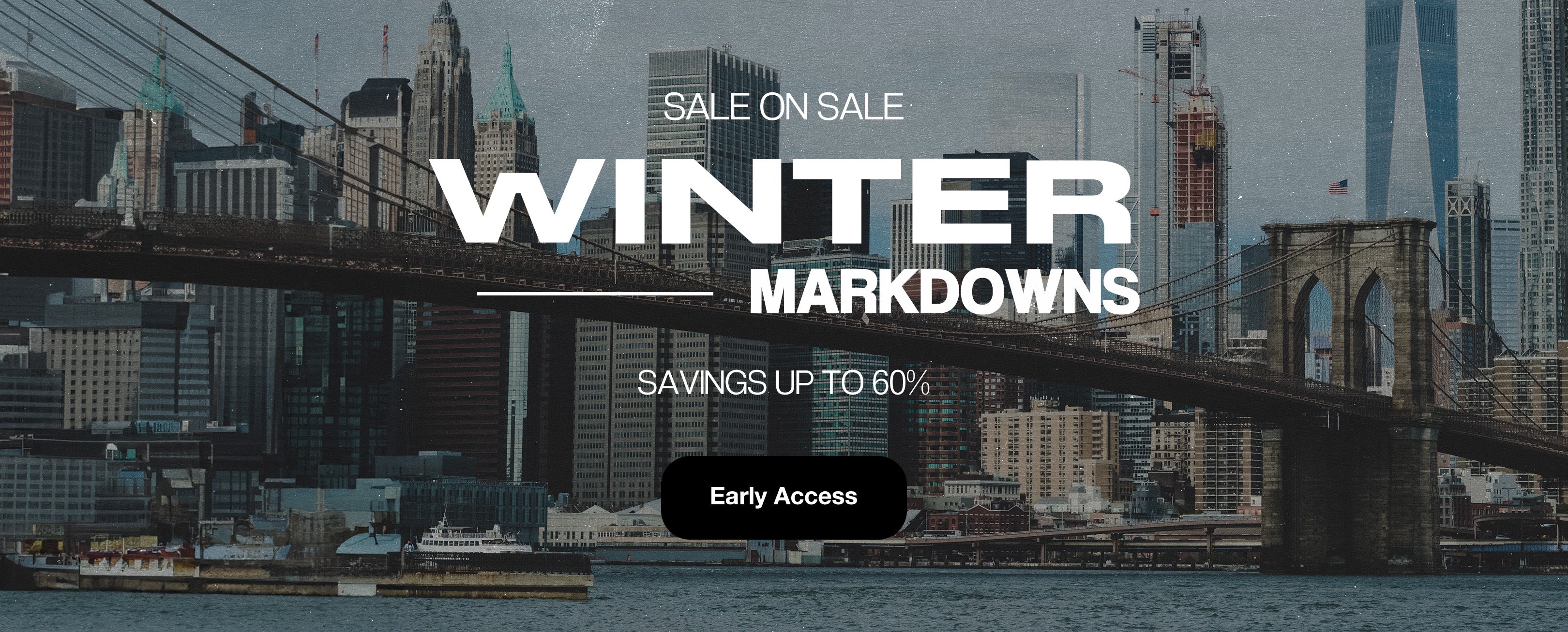 brooklyn cloth winter markdowns