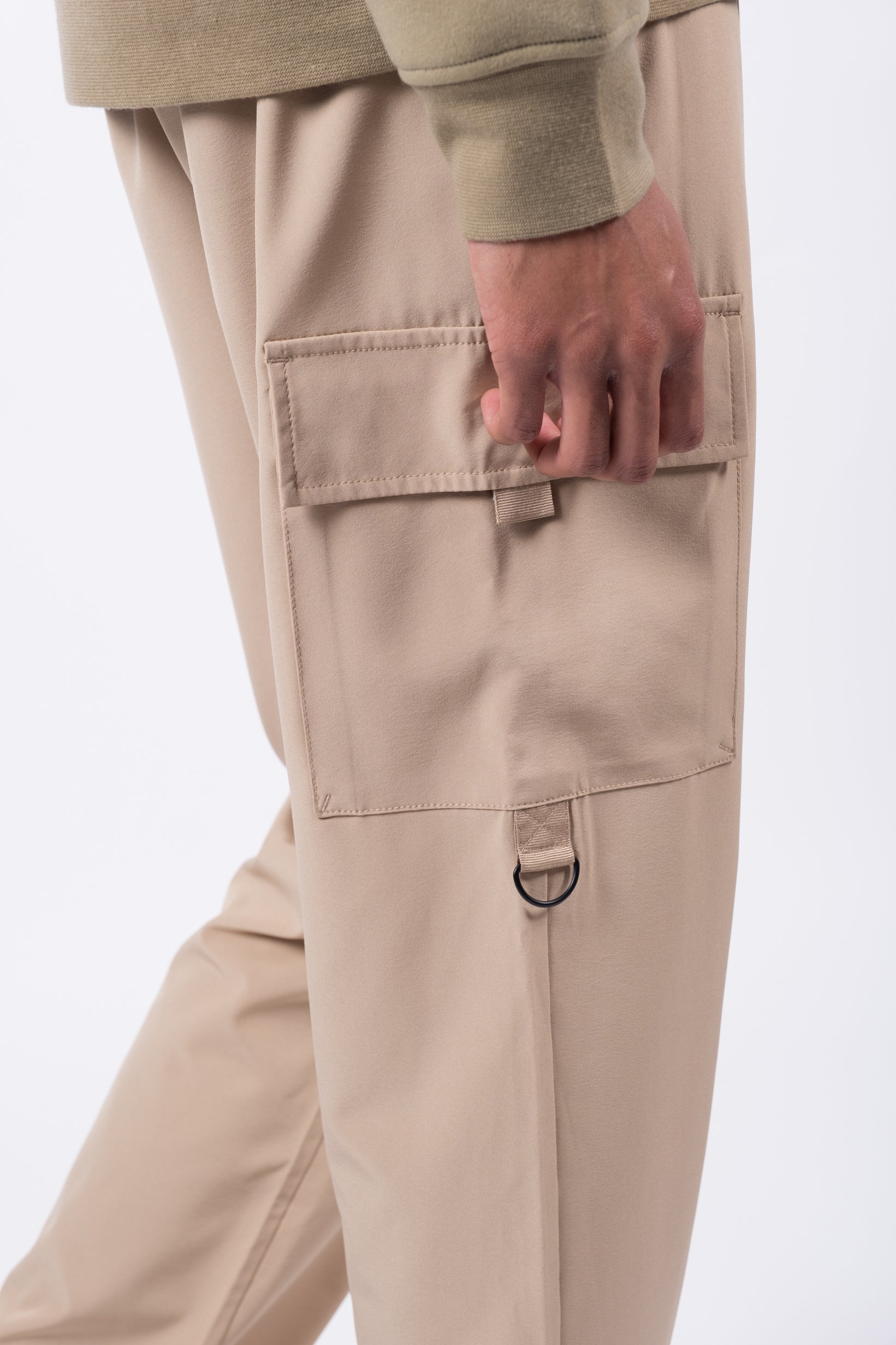 Four Way Stretch Cargo Pant| Brooklyn Cloth