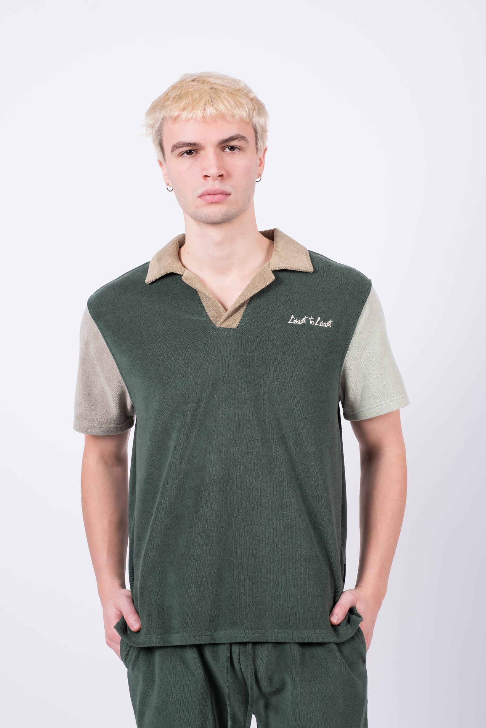 Coast to Coast Terry Cloth SS Polo